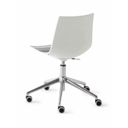Office swivel chair with wheels - Colorfive