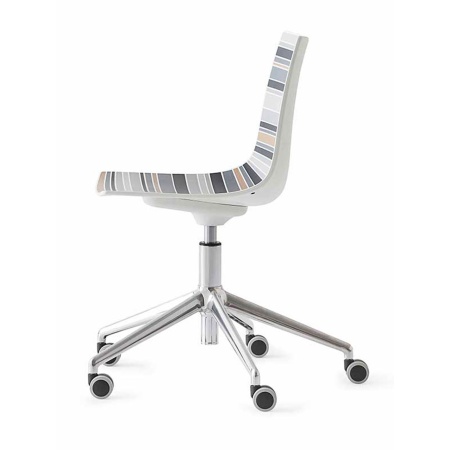 Office swivel chair with wheels - Colorfive