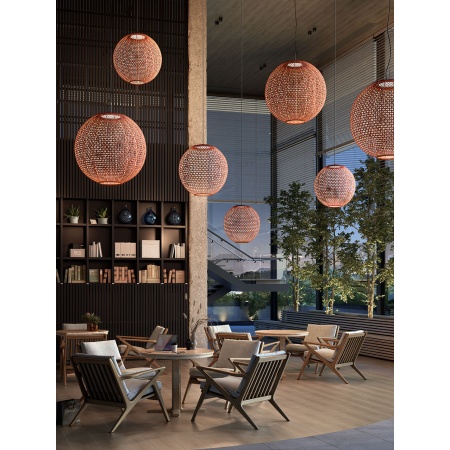 Rounded Ceiling Lamp - Nans Sphere