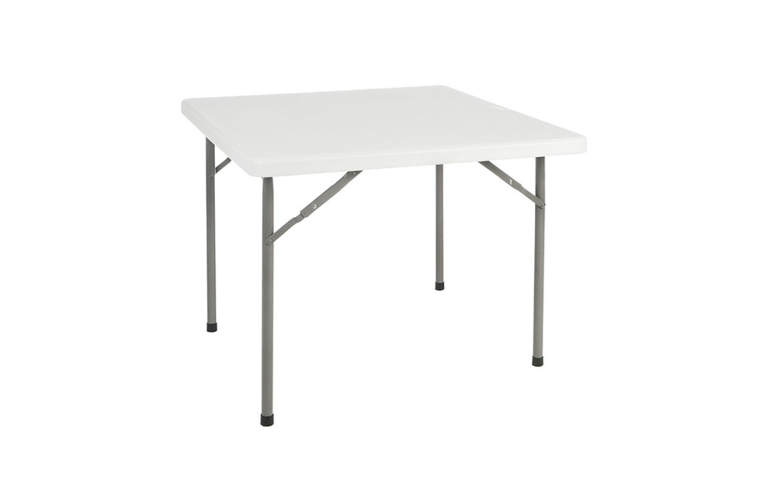 Folding Square Catering Table - Yago