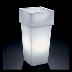 Outdoor Vase with LED Light - Gemini