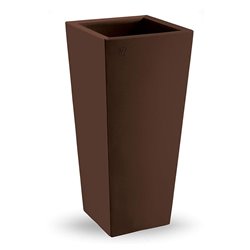 High Square Vase for Outdoor - Genesis
