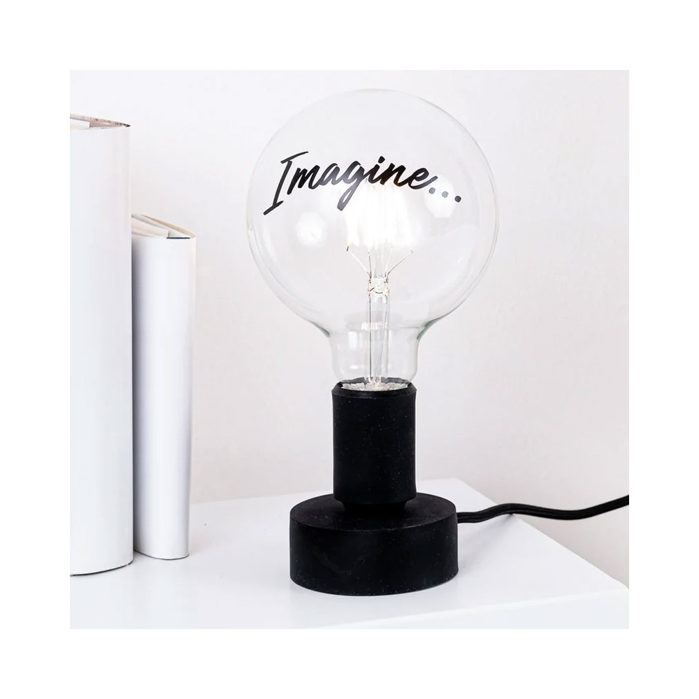 copy of Table Lamp in Silicone - Tavolotto Qwerty