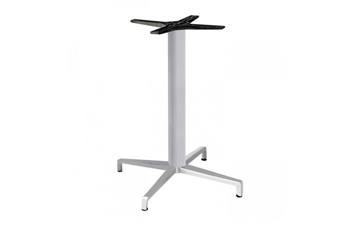 Aluminum Table Base with Feet - Maxi Domino