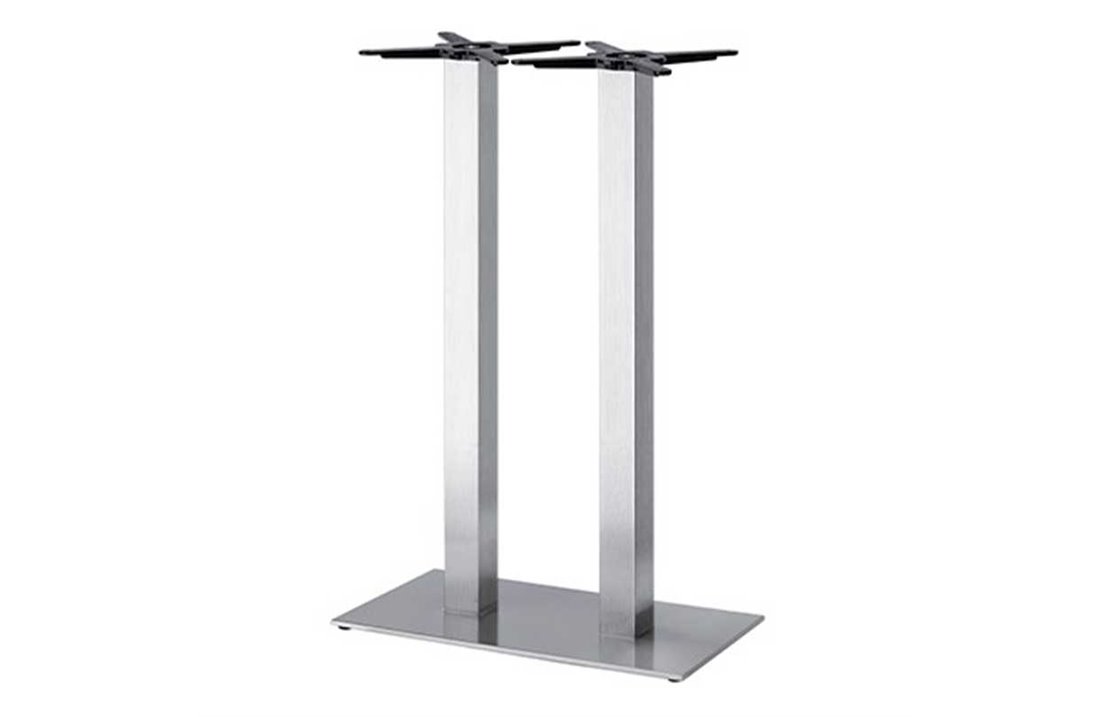 Double Column Base for High Table - Tiffany