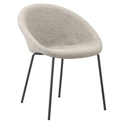 Fabric Restaurant Chair - Giulia Pop