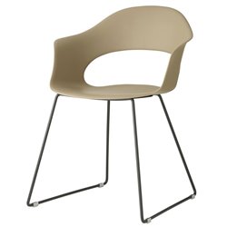 Restaurant Chair with Sled Base - Lady B