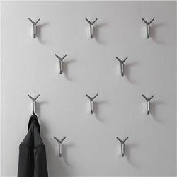 Aluminium wall hanger - Battista