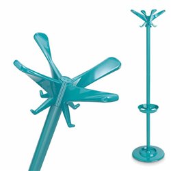 Steel coat stand with umbrella holder - Swing