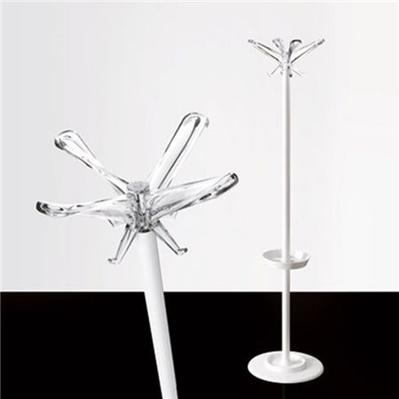 Steel coat stand with umbrella holder - Swing