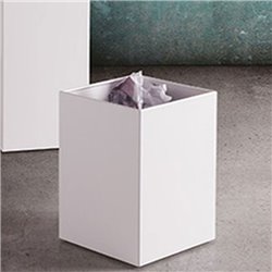 Steel wastebasket - Design Collection