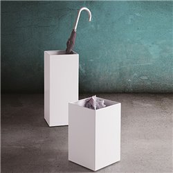 Steel wastebasket - Design Collection