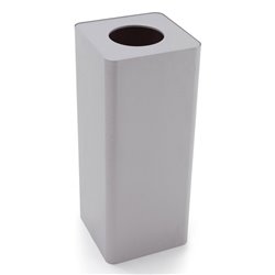 Stainless steel recycling bin - Centolitri