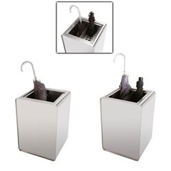 Umbrella stand in stainless steel - Prisma