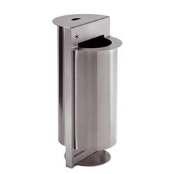 Steel ashtray/waste bin - Torre