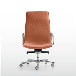Executive armchair with high back - Amelie Glue