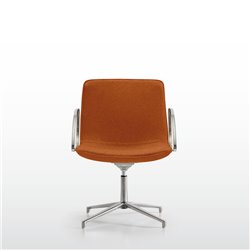 Executive armchair with low back - Amelie Glue