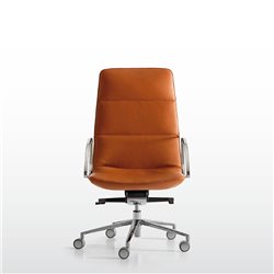 Executive armchair with high back - Amelie Comfort