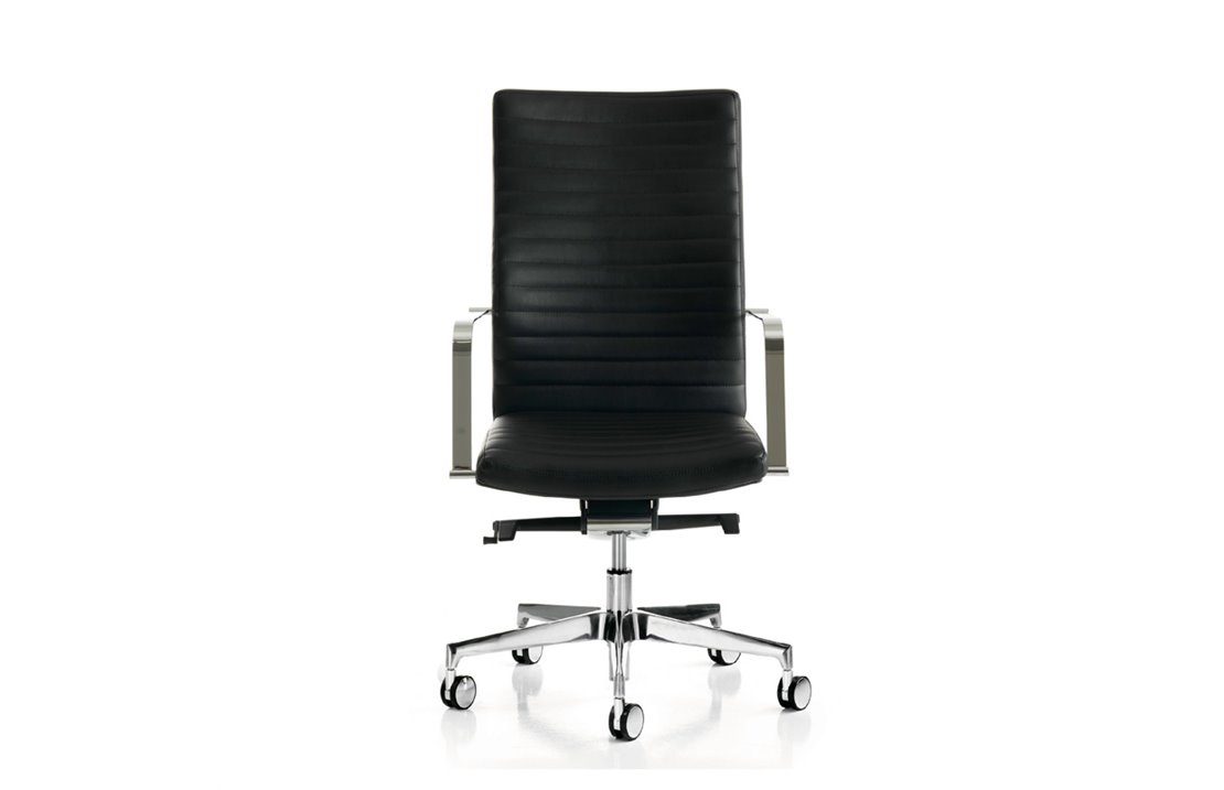 Executive armchair with high back - Aurora