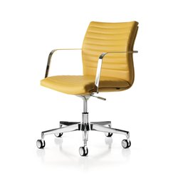 Executive armchair with low back - Aurora
