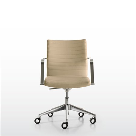 Executive armchair with low back - Aurora