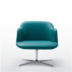 Swivel upholstered armchair - Deep Lounge
