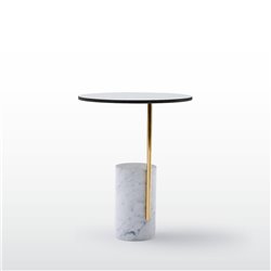 Coffee table with marble base - Xaxa