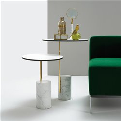 Coffee table with marble base - Xaxa