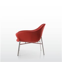 Upholstered lounge chair - Manta