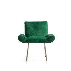 Upholstered waiting chair -  Geneva