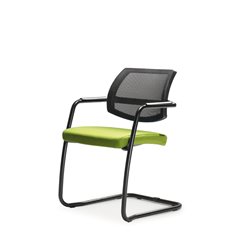 Stackable chair for meetings - Host Net
