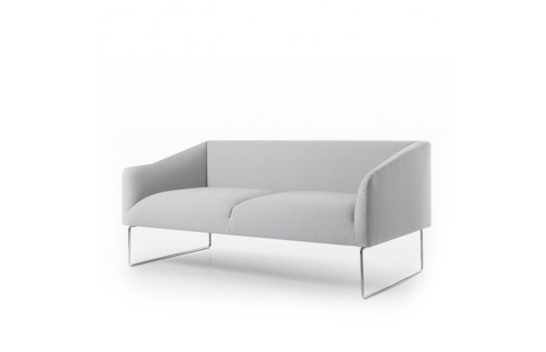 2-seater upholstered sofa - Thank