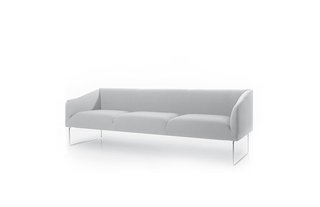 3-seater upholstered sofa - Thank