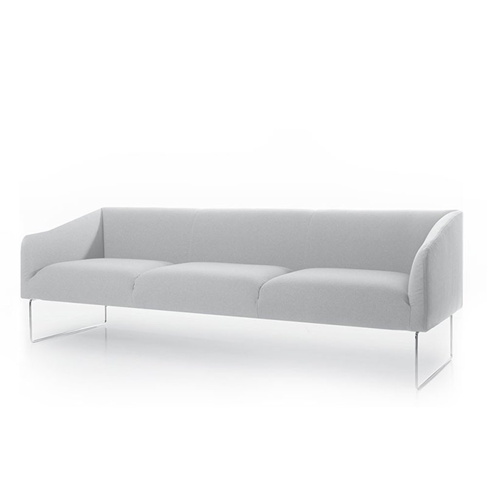 3-seater upholstered sofa - Thank