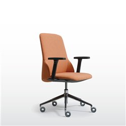 Armchair with armrests - Deep Managerial