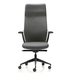 Managerial armchair with armrests - Chance Soft