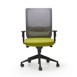 Managerial armchair with adjustable armrests - Link