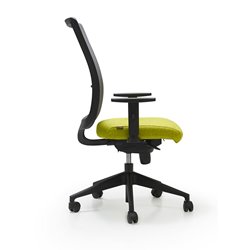 Managerial armchair with adjustable armrests - Link