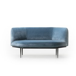 Upholstered lounge sofa - Hendrick