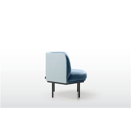 Upholstered lounge sofa - Hendrick