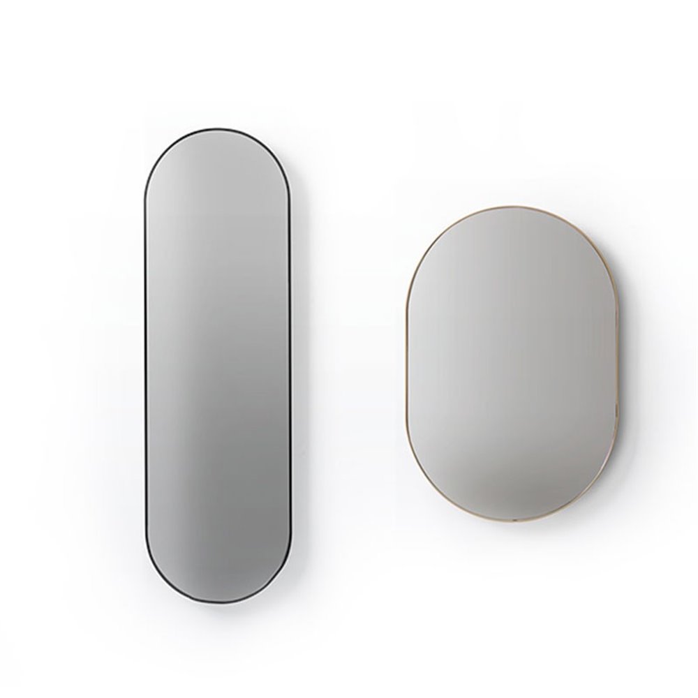 Oval mirror in two sizes - Mirrors