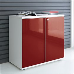 Low cabinet for office - Gloss