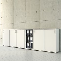 Cabinet with sliding doors - Standard