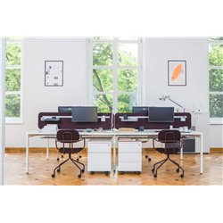 Operating desk 2 or 4 seats - Ogy Y