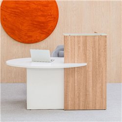 Reception with desk - Ovo