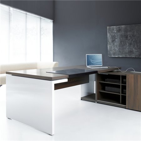 Directional corner desk - Mito