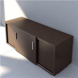 Storage cabinet with sliding doors - Quando