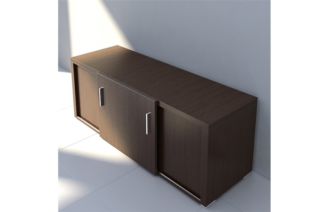 Storage cabinet with sliding doors - Quando