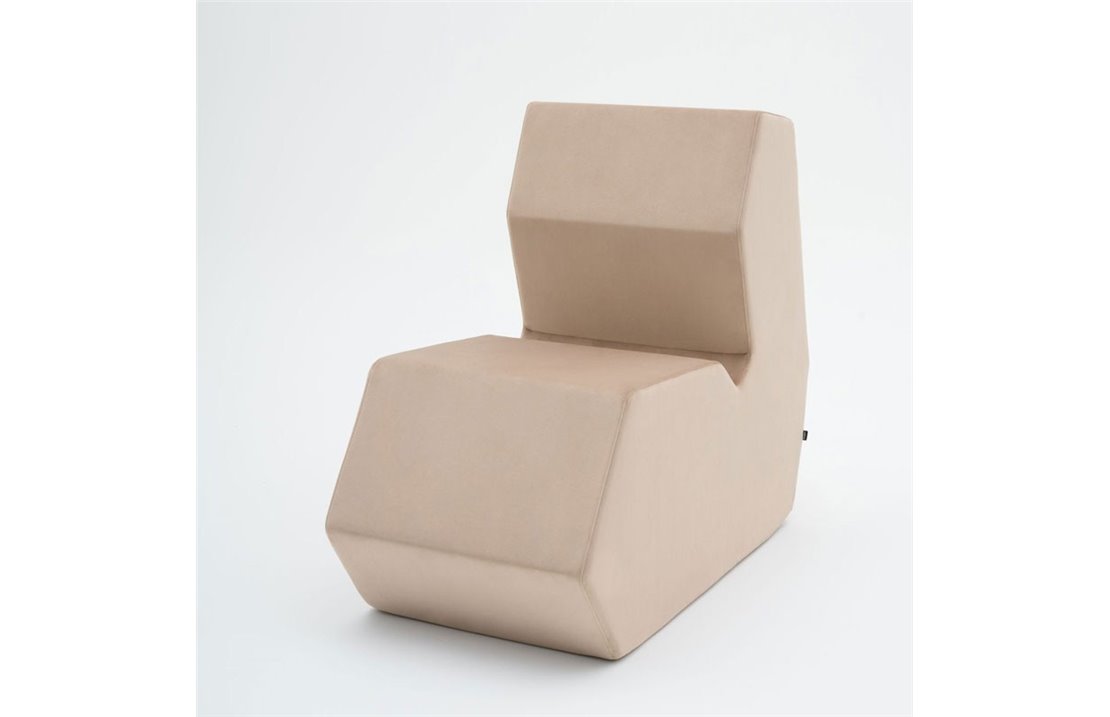 Armchair/pouf waiting room - Shape