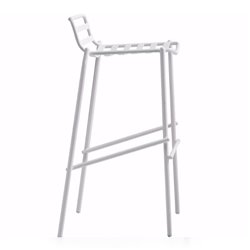 Stackable stool H. 65/75 cm - Trampoliere